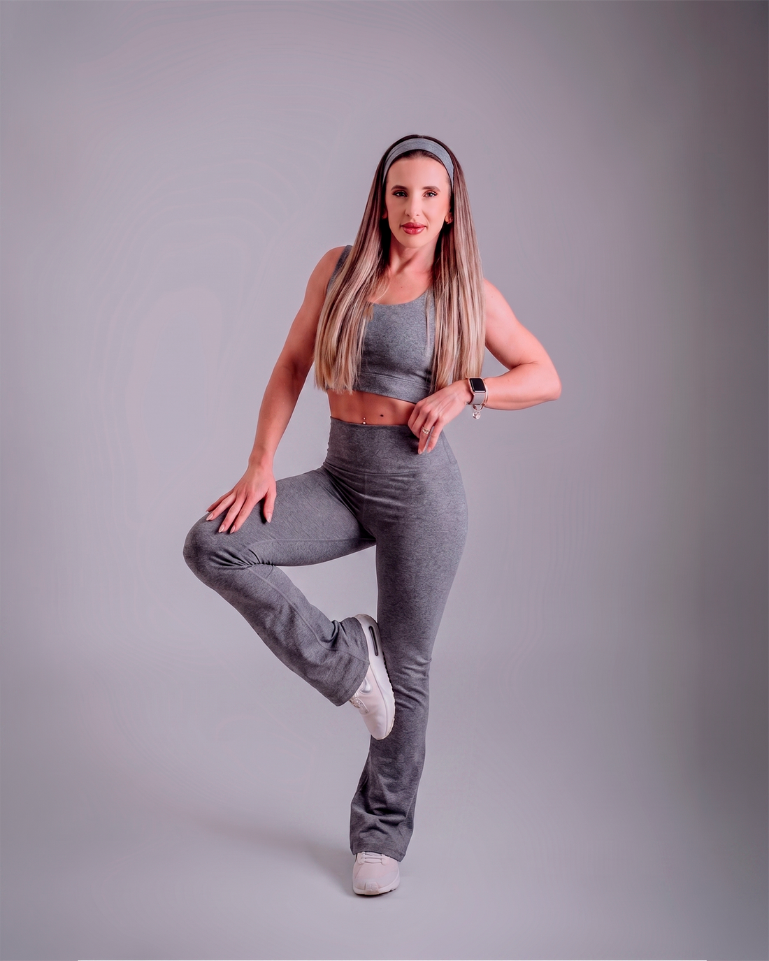 Conjunto Calça Flare + Top