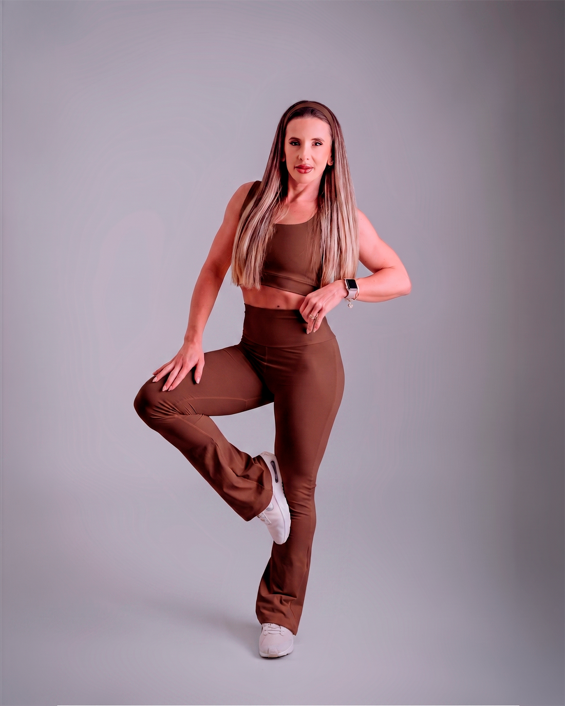 Conjunto Calça Flare + Top