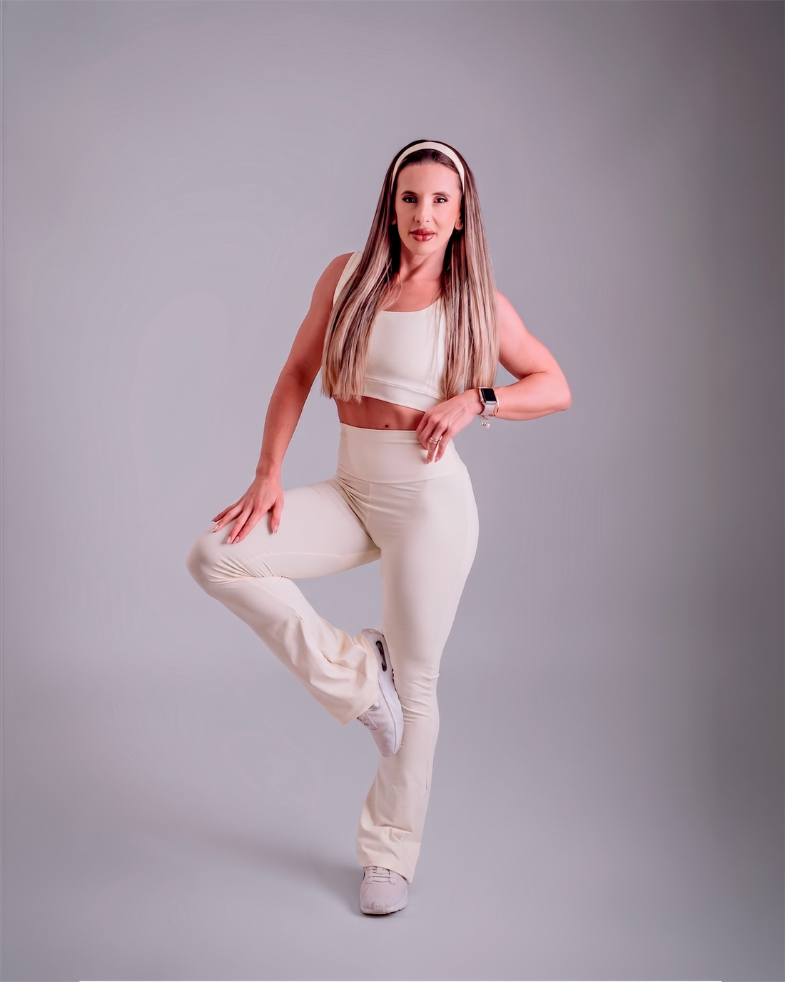 Conjunto Calça Flare + Top