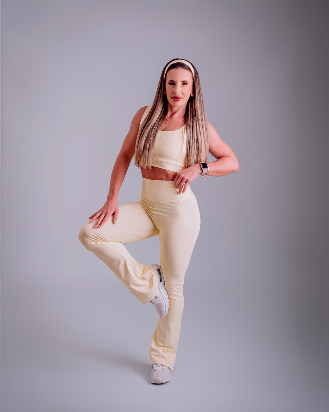 Conjunto Calça Flare + Top