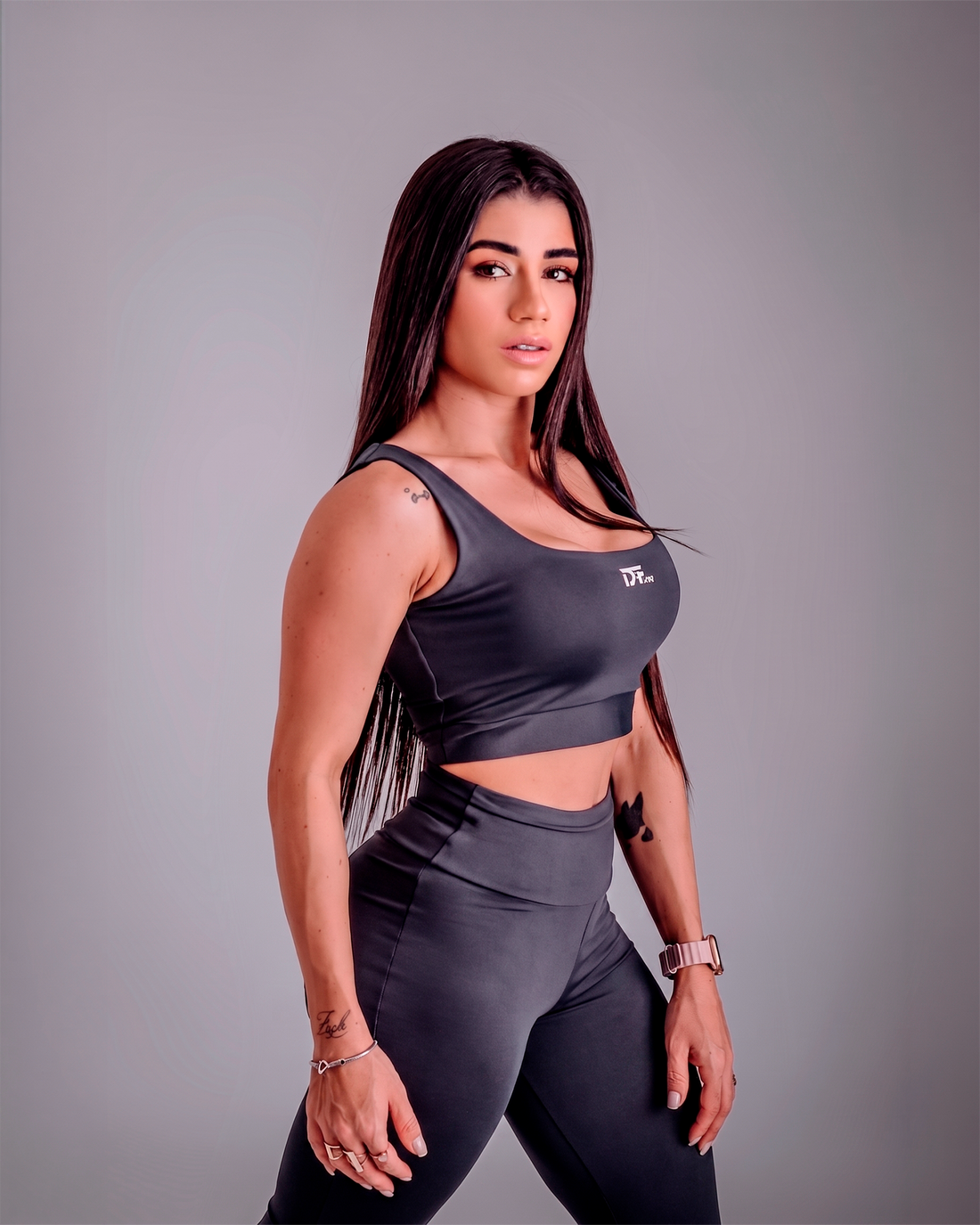 Conjunto Legging + Top
