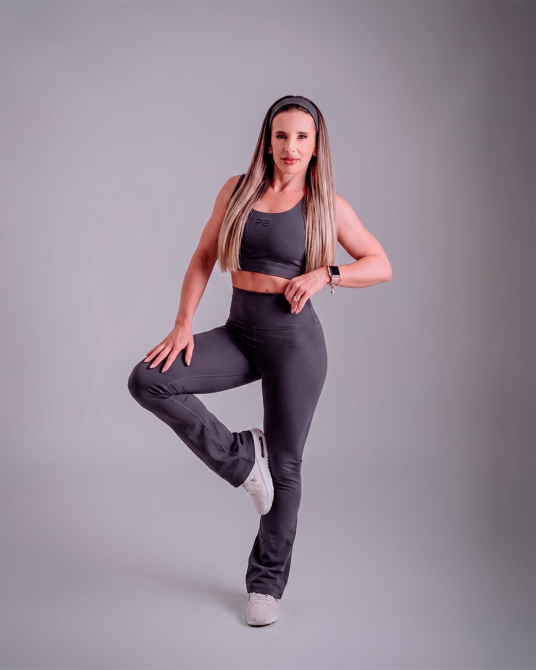 Conjunto Calça Flare + Top