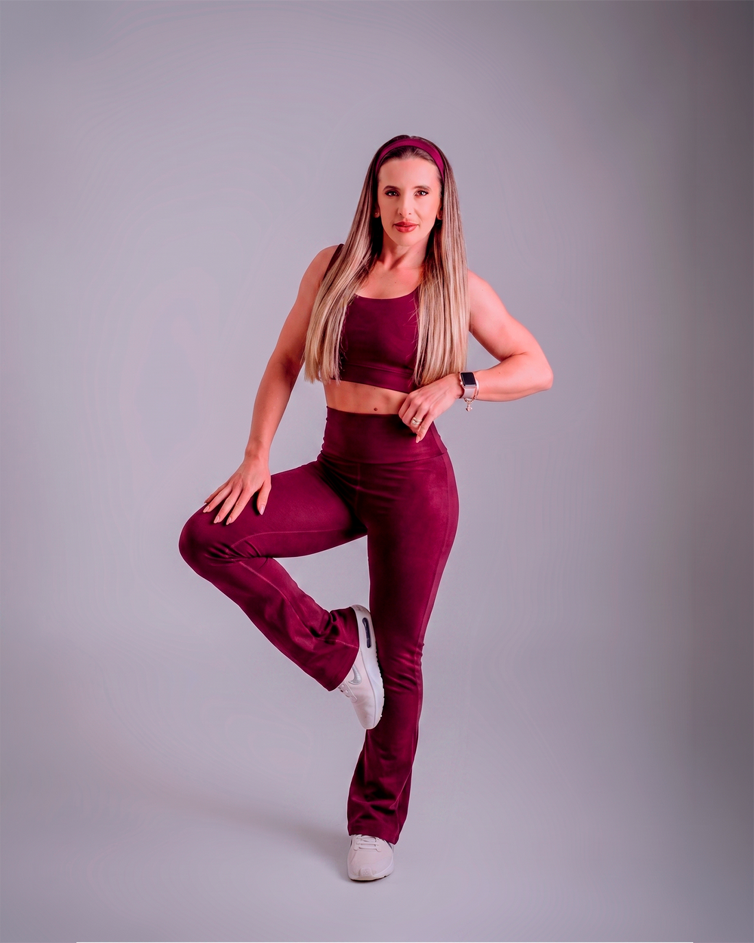 Conjunto Calça Flare + Top