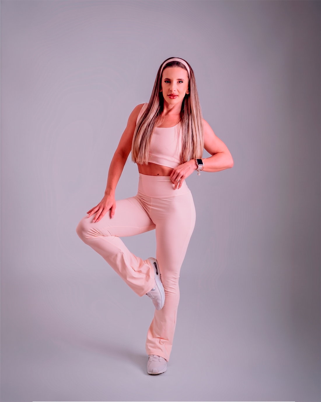 Conjunto Calça Flare + Top