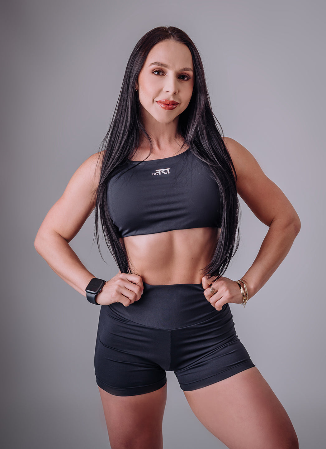 Conjunto Short + Top de Amarrar